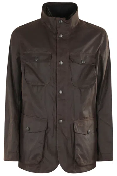 BARBOUR OGSTON WAX JACKET