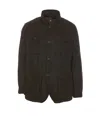 Barbour Man Jacket Dark Green Size Xxl Cotton In Green