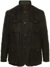 Barbour Man Jacket Dark Green Size Xxl Cotton In Green