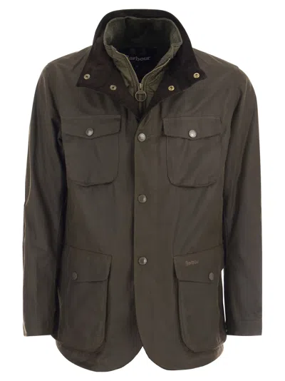 BARBOUR BARBOUR OGSTON WAXED COTTON JACKET