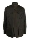 Barbour Man Jacket Dark Green Size Xxl Cotton In Green