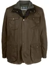 Barbour Ogston Jacket In Grün