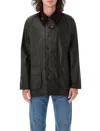 Barbour Bedale Jacket In Green