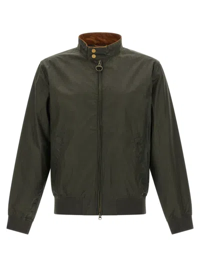 Barbour Olive Green Royston Jacket