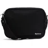 Barbour Olivia Womens Crossbody Bag In Black