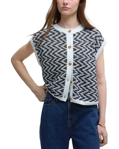 Barbour Oliva Short Sleeve Cardigan