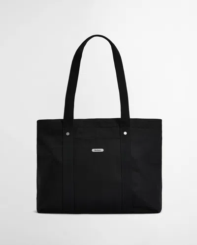 Barbour Olivia Womens Tote Bag In Black