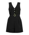 Barbour One-piece Bodysuit In Black