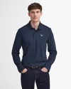 Barbour Original Sports Mens Tailored Long Sleeve Polo Shirt