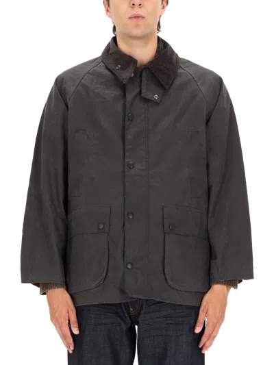 BARBOUR "OS BEDALE" WAXED JACKET