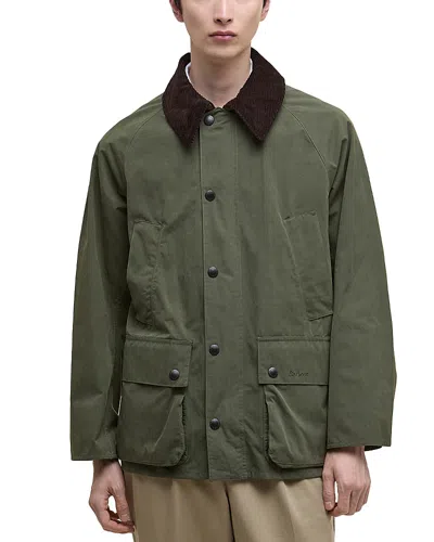 BARBOUR PEACHED OVERSIZED BEDALE CASUAL JACKET