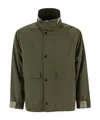 Barbour Spey - Lightweight Jacket With Tartan Lining In Brown