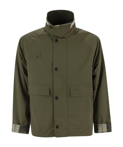 BARBOUR BARBOUR SPEY HIGH-NECK LIGHTWEIGHT JACKET