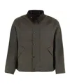 Barbour Os Transport Jacket In Green