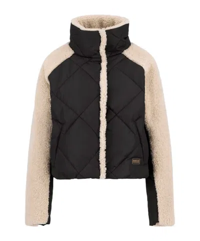 Barbour Osaka Quilted Jacket In Pink