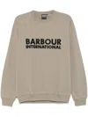 Barbour Otis Sweatshirt In Neutrals