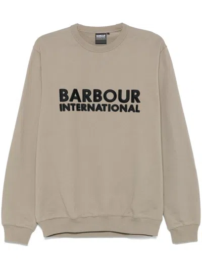 Barbour Otis Sweatshirt In Neutrals