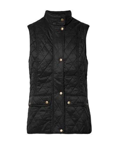 Barbour Otterburn Logo Vest In Black