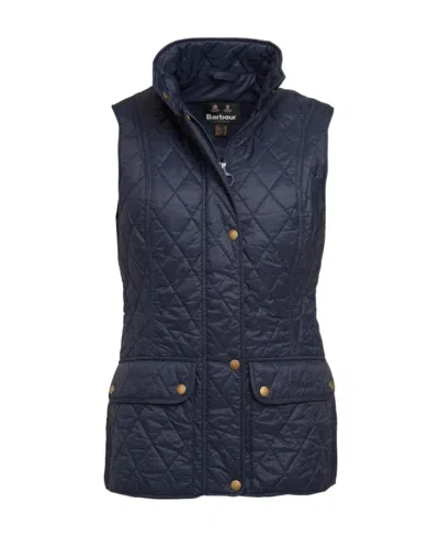 Barbour Otterburn Quilted Gilet In Blue