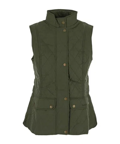 Barbour Otterburn Quilted Gilet In Green