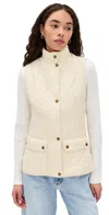Barbour Otterburn Quilted Gilet In Summer Pearl