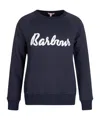 Barbour Otterburn Sweatshirt In Blue