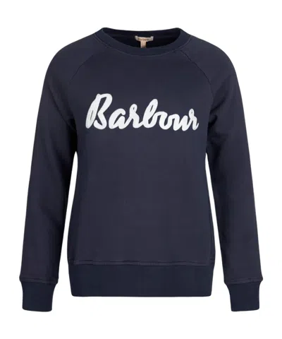Barbour Otterburn Sweatshirt In Blue