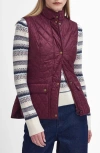 Barbour Otterburn Vest In Cabernet