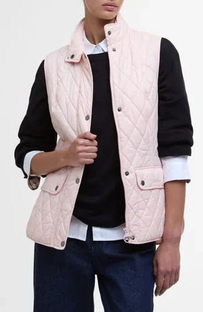Barbour Otterburn Vest In Pink