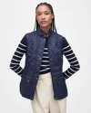Barbour Wrey Fleece-lined Vest In Blue