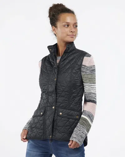 Barbour Otterburn Womens Gilet In Black