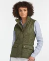 Barbour Core Essentials Otterburn Quilted Vest In Green