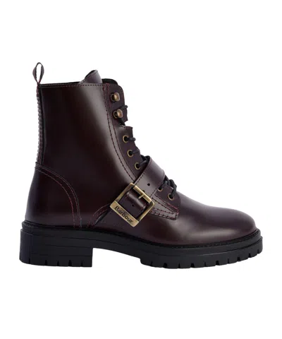 Barbour Ouseburne Zipper Ankle Boots In Black