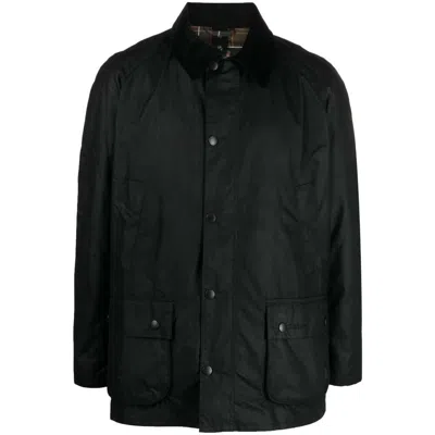 Barbour Outerwear In Black Classic
