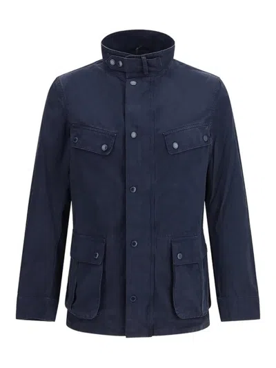 Barbour Outerwear In Blue