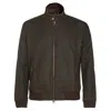 Barbour Porton Jacket Collaboration Baracuta In Brown