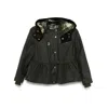 Barbour Ba X Erdem Dhalia Wax Jacket