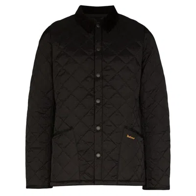 Barbour Outerwears In Black