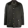 Barbour Jacket Collar Corduroy Slit Pockets