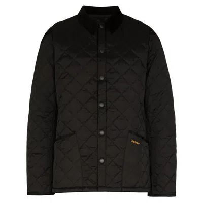 Barbour Outerwears In Black