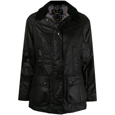 Barbour Outerwears In Black