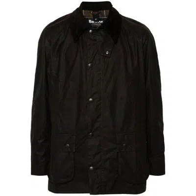 Barbour Outerwears In Black