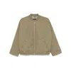Barbour Emlyn Bomber Jacket In Green
