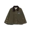 Barbour X Erdem Clover Jacket In Green