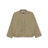 Barbour Emlyn Bomber Jacket In Green