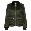 Barbour Beadnell Fitted Quilted Jacket In Green