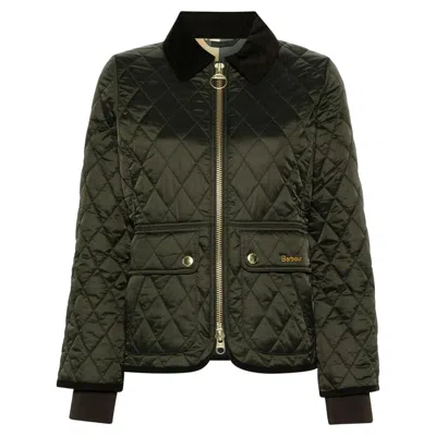 Barbour Outerwears In Green
