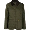 Barbour Annandale Quilted Womens Jacket In Green