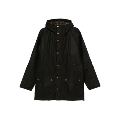 Barbour Outerwears In Black
