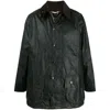 Barbour Beaufort In Green
